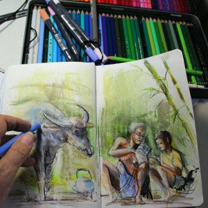 Art et artisanat - Laos