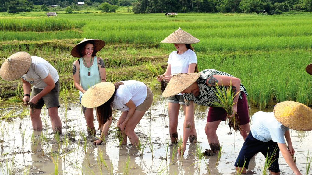 Voyager en famille au Laos